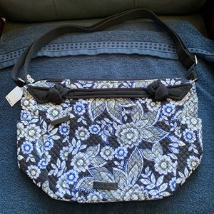 Hadley crossbody satchel with charger pockets nwt